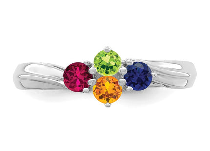 14k White Gold Rings Style XMR10 - Classique Jewelry Inc.