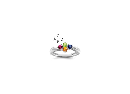 14k White Gold Rings Style XMR10 - Classique Jewelry Inc.