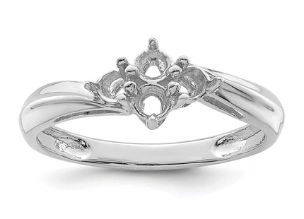 14k White Gold Rings Style XMR10 - Classique Jewelry Inc.