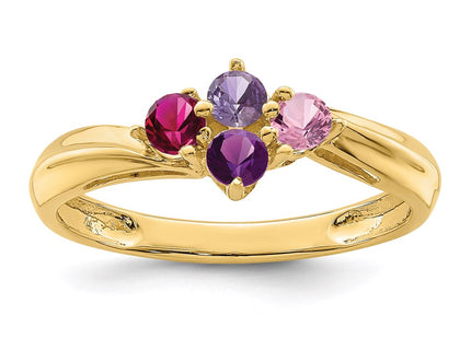 14k Yellow Gold Rings Style XMR10 - Classique Jewelry Inc.