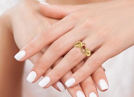 14k Yellow Gold Rings Style XMR12 - Classique Jewelry Inc.