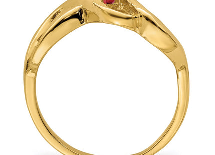 14k Yellow Gold Rings Style XMR12 - Classique Jewelry Inc.