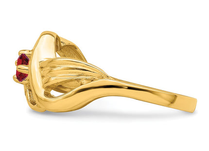 14k Yellow Gold Rings Style XMR12 - Classique Jewelry Inc.