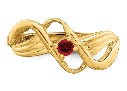 14k Yellow Gold Rings Style XMR12 - Classique Jewelry Inc.