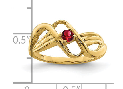 14k Yellow Gold Rings Style XMR12 - Classique Jewelry Inc.