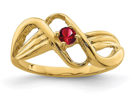 14k Yellow Gold Rings Style XMR12 - Classique Jewelry Inc.