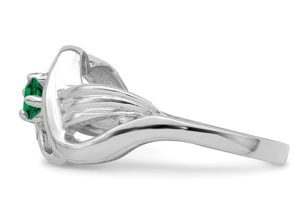 14k White Gold Rings Style XMR12 - Classique Jewelry Inc.