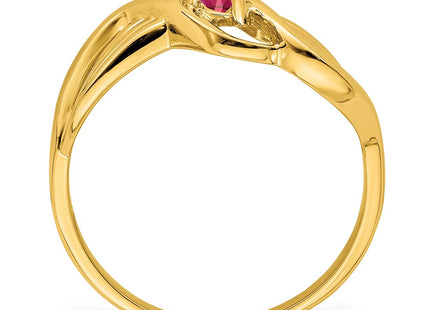 14k Yellow Gold Rings Style XMR12 - Classique Jewelry Inc.