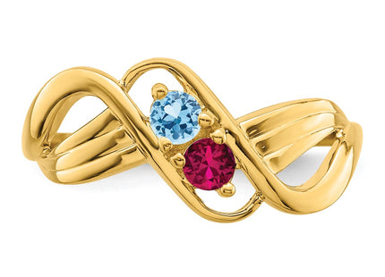 14k Yellow Gold Rings Style XMR12 - Classique Jewelry Inc.