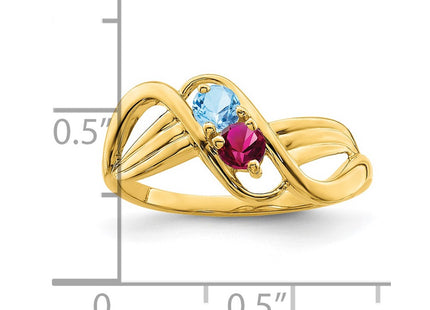 14k Yellow Gold Rings Style XMR12 - Classique Jewelry Inc.