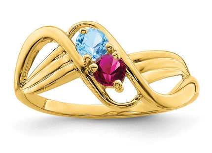 14k Yellow Gold Rings Style XMR12 - Classique Jewelry Inc.