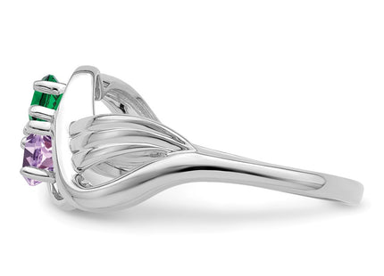 14k White Gold Rings Style XMR12 - Classique Jewelry Inc.