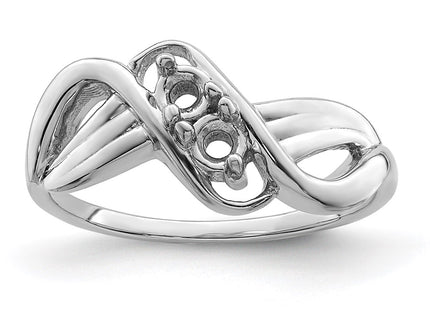 14k White Gold Rings Style XMR12 - Classique Jewelry Inc.