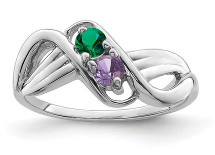 14k White Gold Rings Style XMR12 - Classique Jewelry Inc.