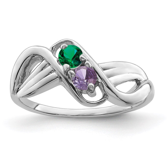 14k White Gold Rings Style XMR12 - Classique Jewelry Inc.