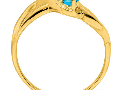 14k Yellow Gold Rings Style XMR12 - Classique Jewelry Inc.