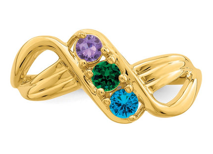 14k Yellow Gold Rings Style XMR12 - Classique Jewelry Inc.