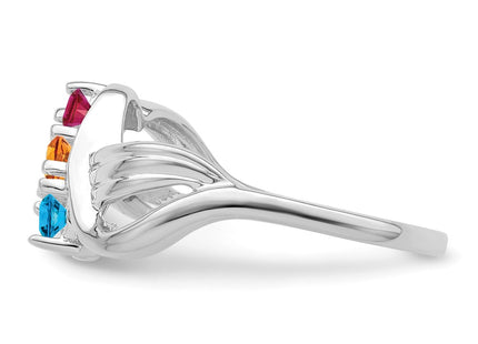 14k White Gold Rings Style XMR12 - Classique Jewelry Inc.