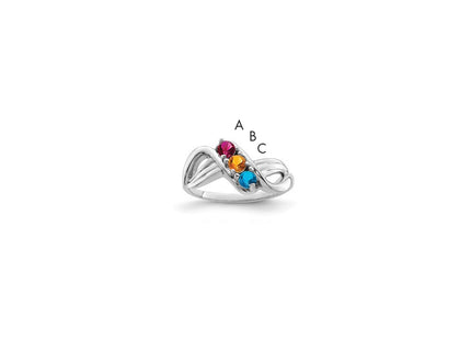 14k White Gold Rings Style XMR12 - Classique Jewelry Inc.