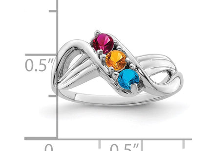 14k White Gold Rings Style XMR12 - Classique Jewelry Inc.