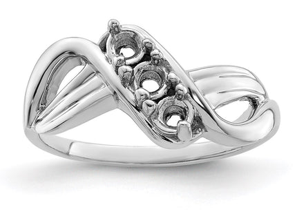 14k White Gold Rings Style XMR12 - Classique Jewelry Inc.