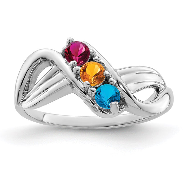 14k White Gold Rings Style XMR12 - Classique Jewelry Inc.