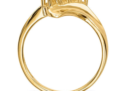 14k Yellow Gold Rings Style XMR13 - Classique Jewelry Inc.