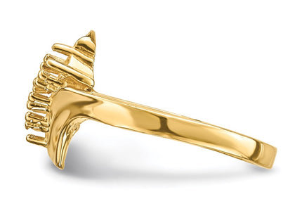 14k Yellow Gold Rings Style XMR13 - Classique Jewelry Inc.