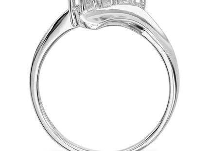 14k White Gold Rings Style XMR13 - Classique Jewelry Inc.