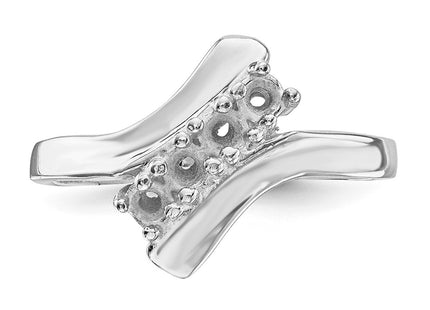 14k White Gold Rings Style XMR13 - Classique Jewelry Inc.