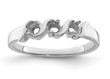 14k White Gold Rings Style XMR13 - Classique Jewelry Inc.