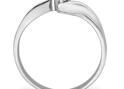 14k White Gold Rings Style XMR13 - Classique Jewelry Inc.