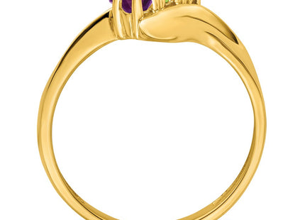 14k Yellow Gold Rings Style XMR13 - Classique Jewelry Inc.