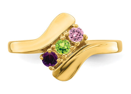 14k Yellow Gold Rings Style XMR13 - Classique Jewelry Inc.