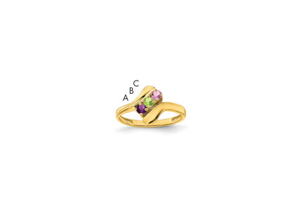 14k Yellow Gold Rings Style XMR13 - Classique Jewelry Inc.