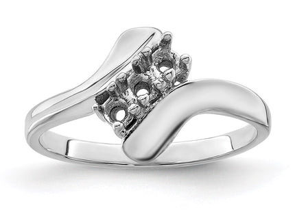 14k White Gold Rings Style XMR13 - Classique Jewelry Inc.