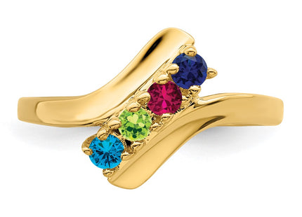 14k Yellow Gold Rings Style XMR13 - Classique Jewelry Inc.