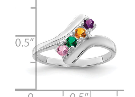 14k White Gold Rings Style XMR13 - Classique Jewelry Inc.