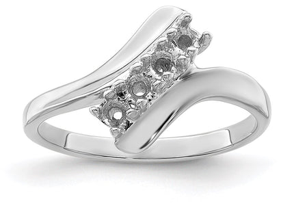 14k White Gold Rings Style XMR13 - Classique Jewelry Inc.