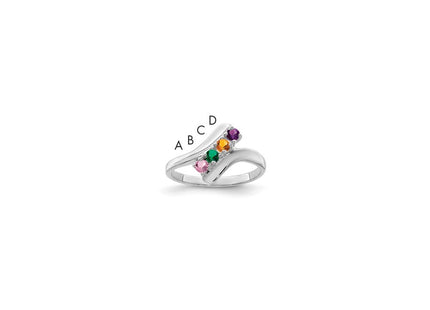 14k White Gold Rings Style XMR13 - Classique Jewelry Inc.