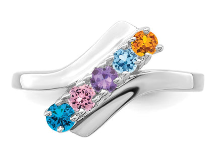 14k White Gold Rings Style XMR13 - Classique Jewelry Inc.