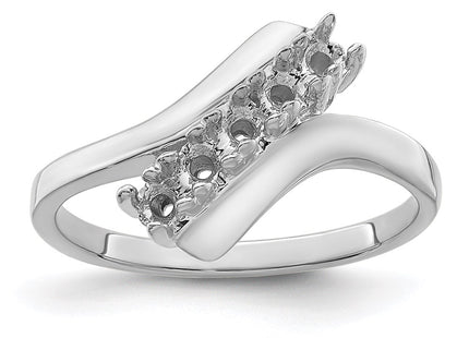 14k White Gold Rings Style XMR13 - Classique Jewelry Inc.