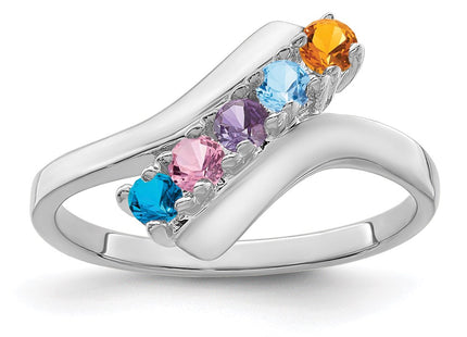 14k White Gold Rings Style XMR13 - Classique Jewelry Inc.