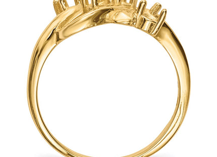 14k Yellow Gold Rings Style XMR14 - Classique Jewelry Inc.