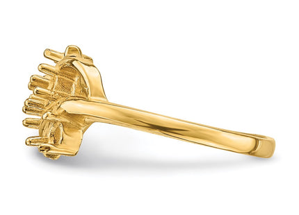 14k Yellow Gold Rings Style XMR14 - Classique Jewelry Inc.