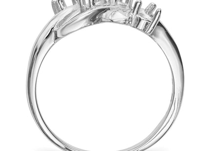 14k White Gold Rings Style XMR14 - Classique Jewelry Inc.