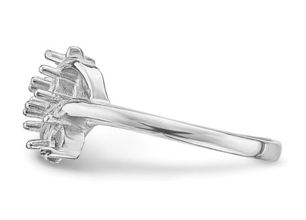 14k White Gold Rings Style XMR14 - Classique Jewelry Inc.