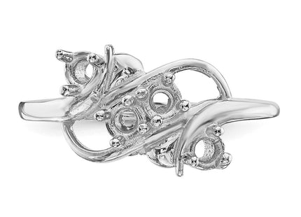 14k White Gold Rings Style XMR14 - Classique Jewelry Inc.