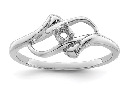14k White Gold Rings Style XMR14 - Classique Jewelry Inc.