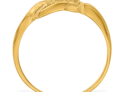 14k Yellow Gold Rings Style XMR14 - Classique Jewelry Inc.